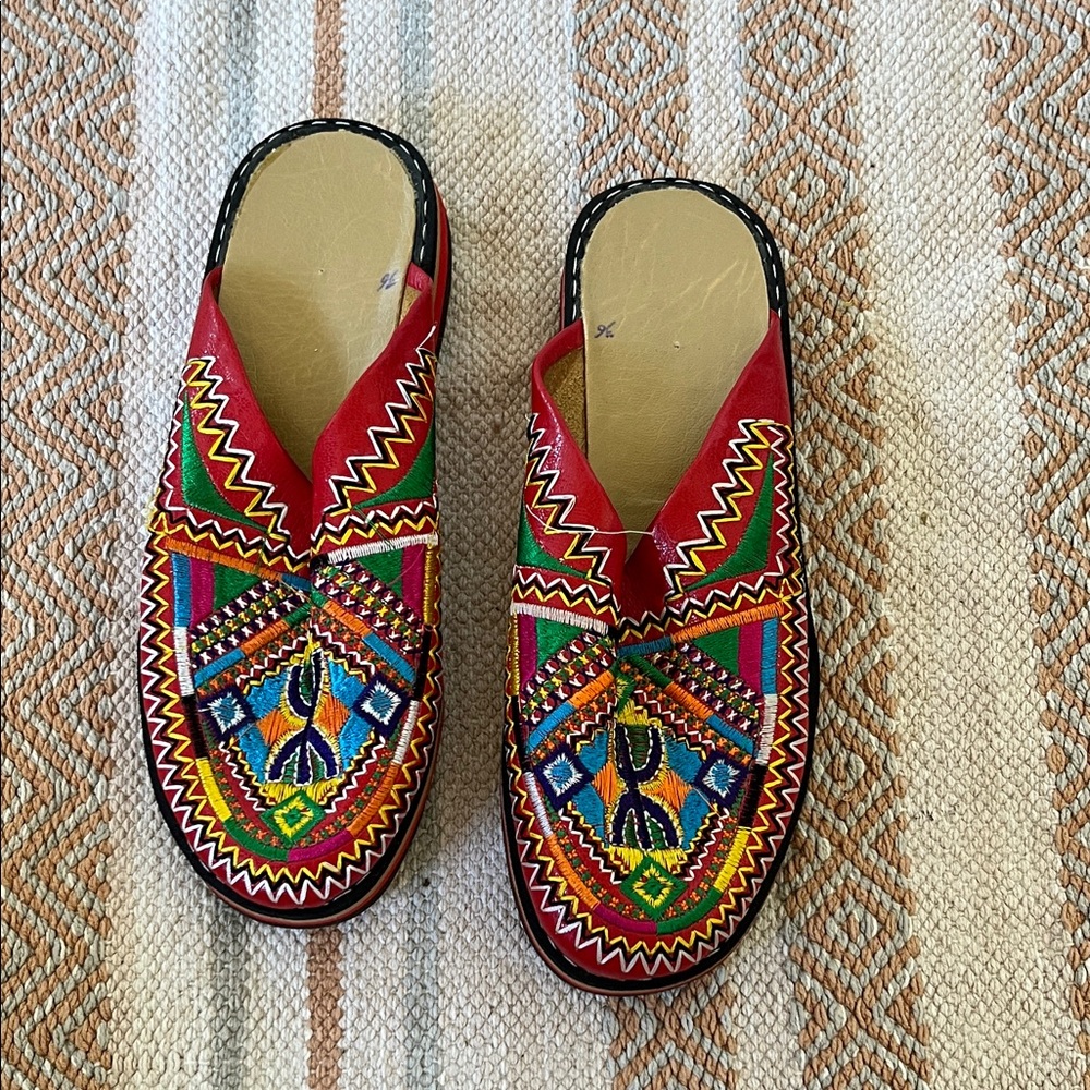 Authentic Moroccan Slip-On